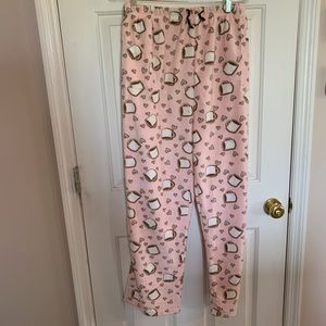 Plus size fleece pajama pants, 4X